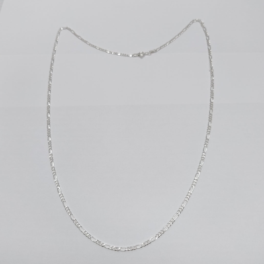 CADENA 3X1 PLATA .925 60 CM 5.32 GR (NUEVO)