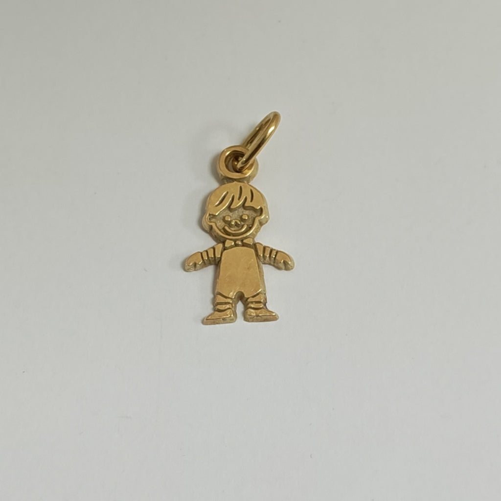 DIJE ORO 14 K 1,10 GRMS (SEMINUEVO)