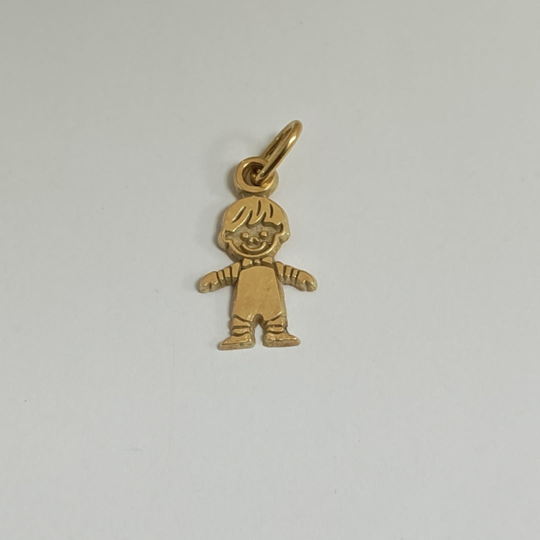 DIJE ORO 14 K 1,10 GRMS (SEMINUEVO)