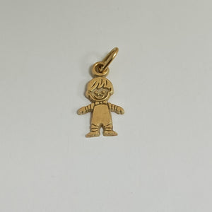 DIJE ORO 14 K 1,10 GRMS (SEMINUEVO)