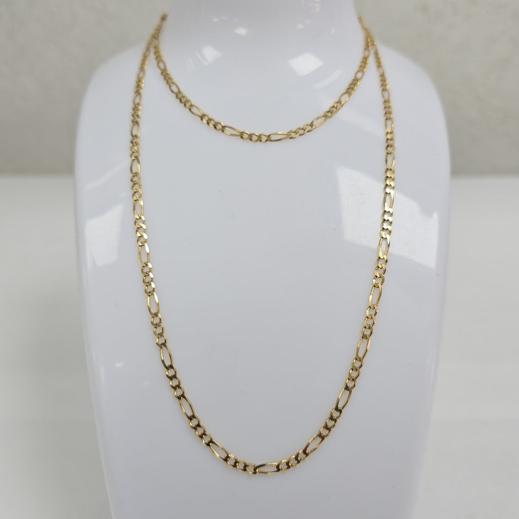 CADENA ORO 14 K 7.5 GRMS (SEMINUEVO)