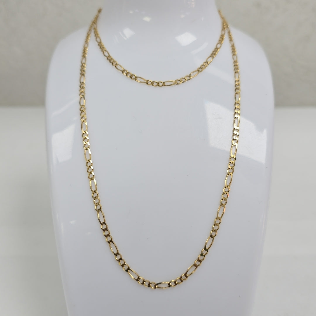 CADENA ORO 14 K 7.5 GRMS (SEMINUEVO)