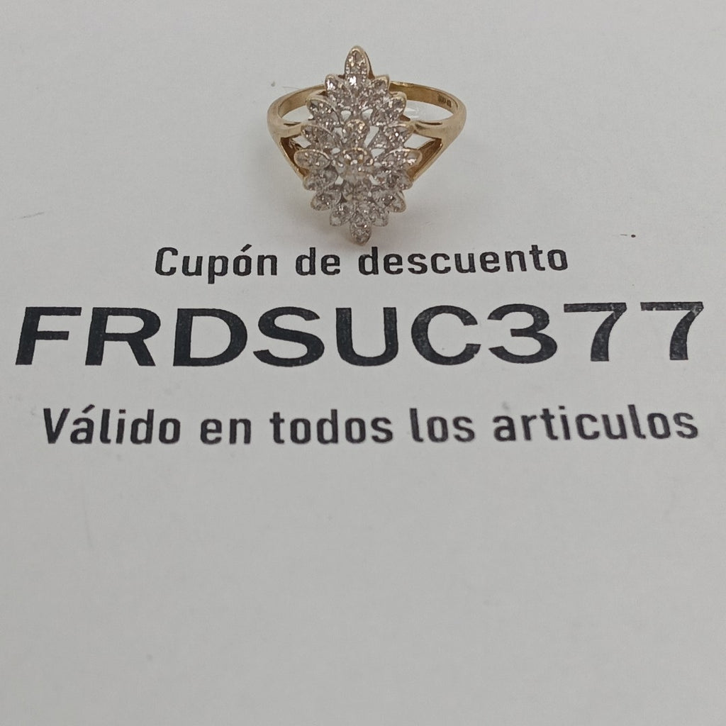 ANILLITO ORO 10 K 3.5 GRMS (SEMINUEVO)