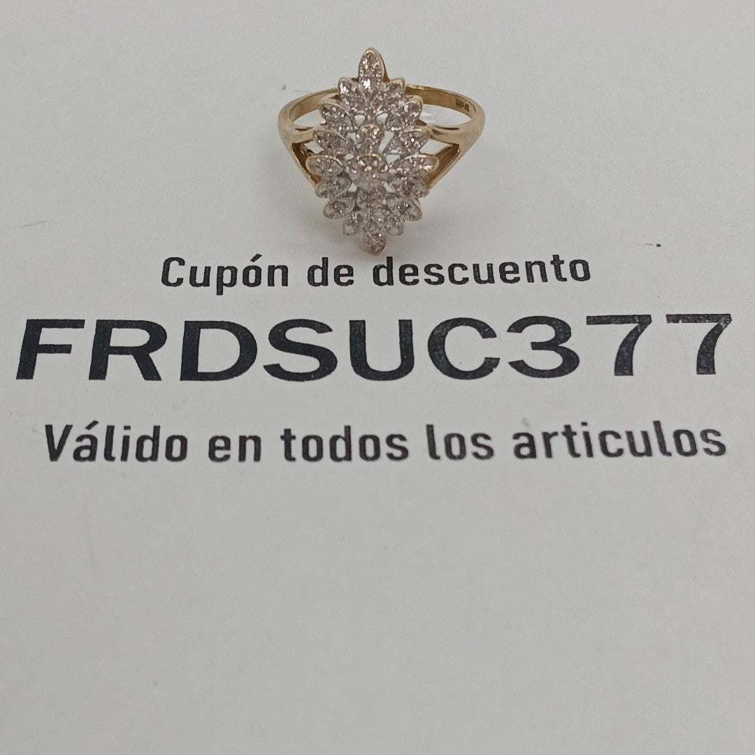 ANILLITO ORO 10 K 3.5 GRMS (SEMINUEVO)