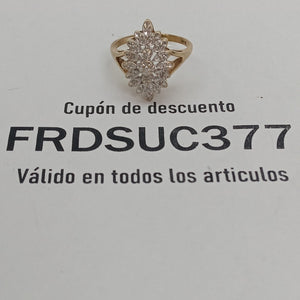 ANILLITO ORO 10 K 3.5 GRMS (SEMINUEVO)