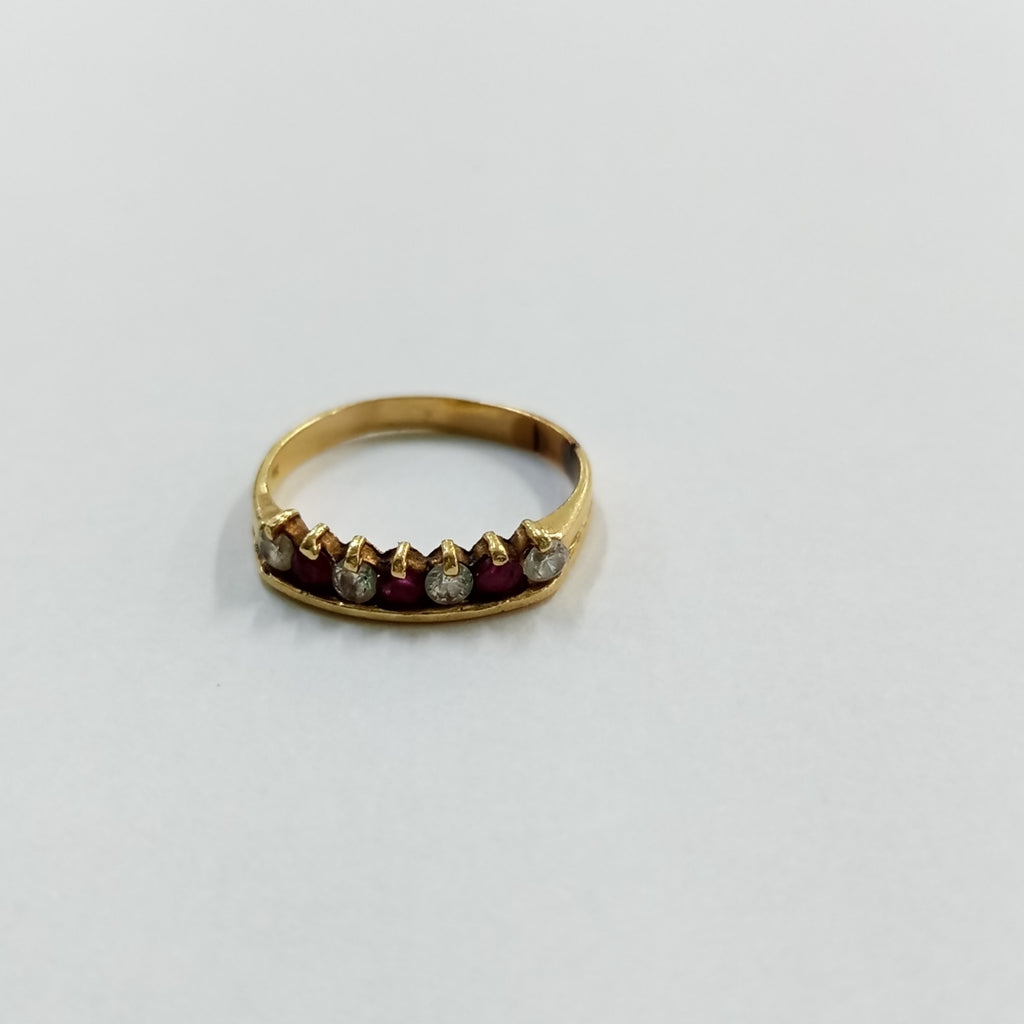 ANILLITO ORO 14 K 2.1 GRMS (SEMINUEVO)