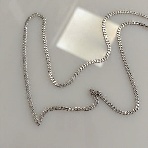 CADENA BARBADA PLATA .925 55 CM 5.43 GR (NUEVO)