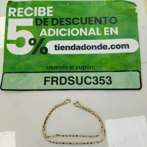 CADENA ORO 10 K 3.7 GRMS (SEMINUEVO)