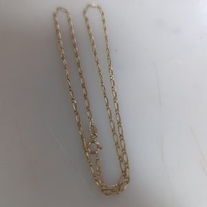 CADENA ORO 10 K 2.4 GRMS (SEMINUEVO)