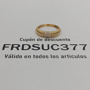 ANILLITO ORO 14 K 1.8 GRMS (SEMINUEVO)
