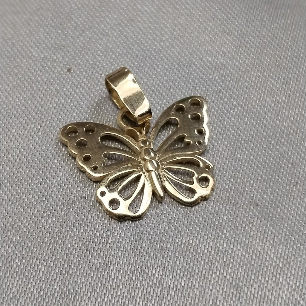 DIJE MARIPOSA 10K 0.8 GR (NUEVO)