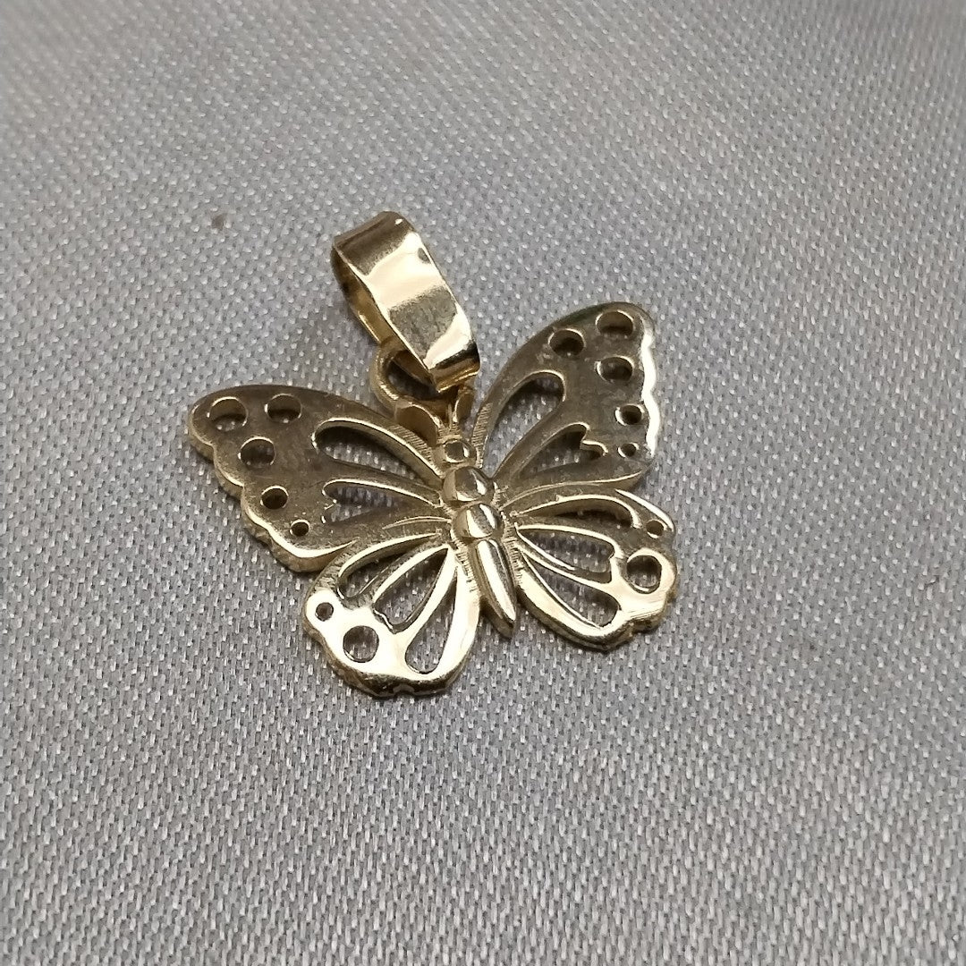 DIJE MARIPOSA 10K 0.8 GR (NUEVO)
