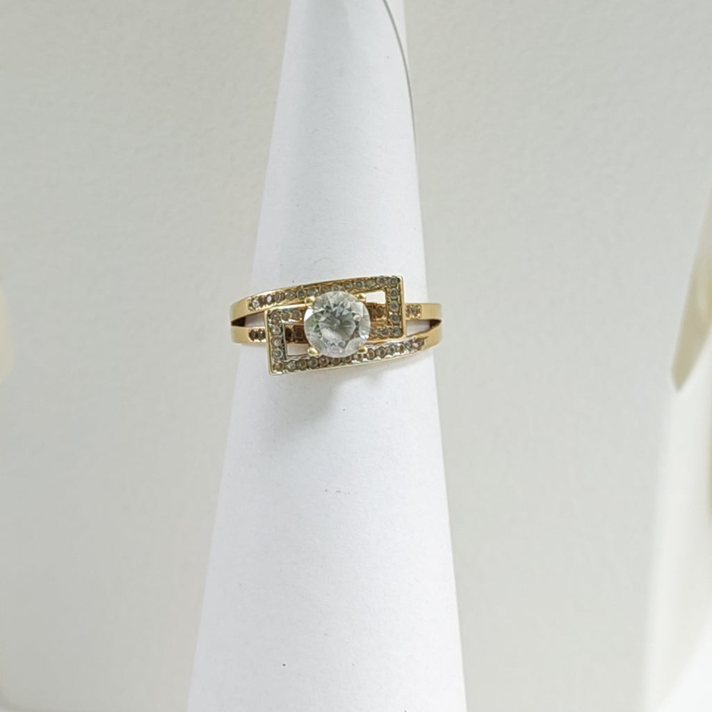 ANILLITO ORO 14 K 2.5 GRMS (SEMINUEVO)
