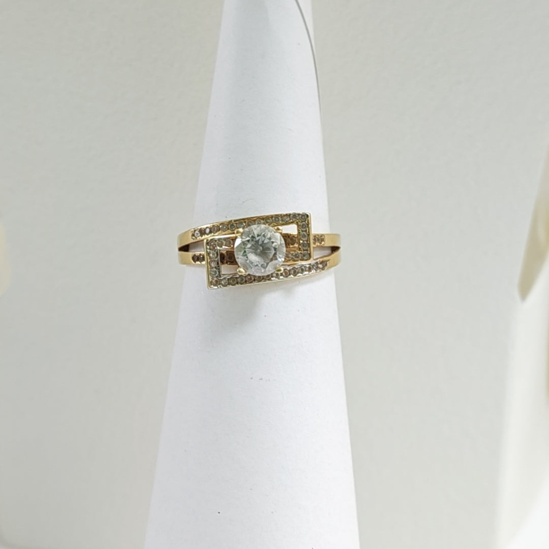 ANILLITO ORO 14 K 2.5 GRMS (SEMINUEVO)