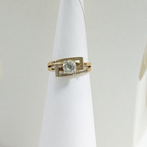 ANILLITO ORO 14 K 2.5 GRMS (SEMINUEVO)