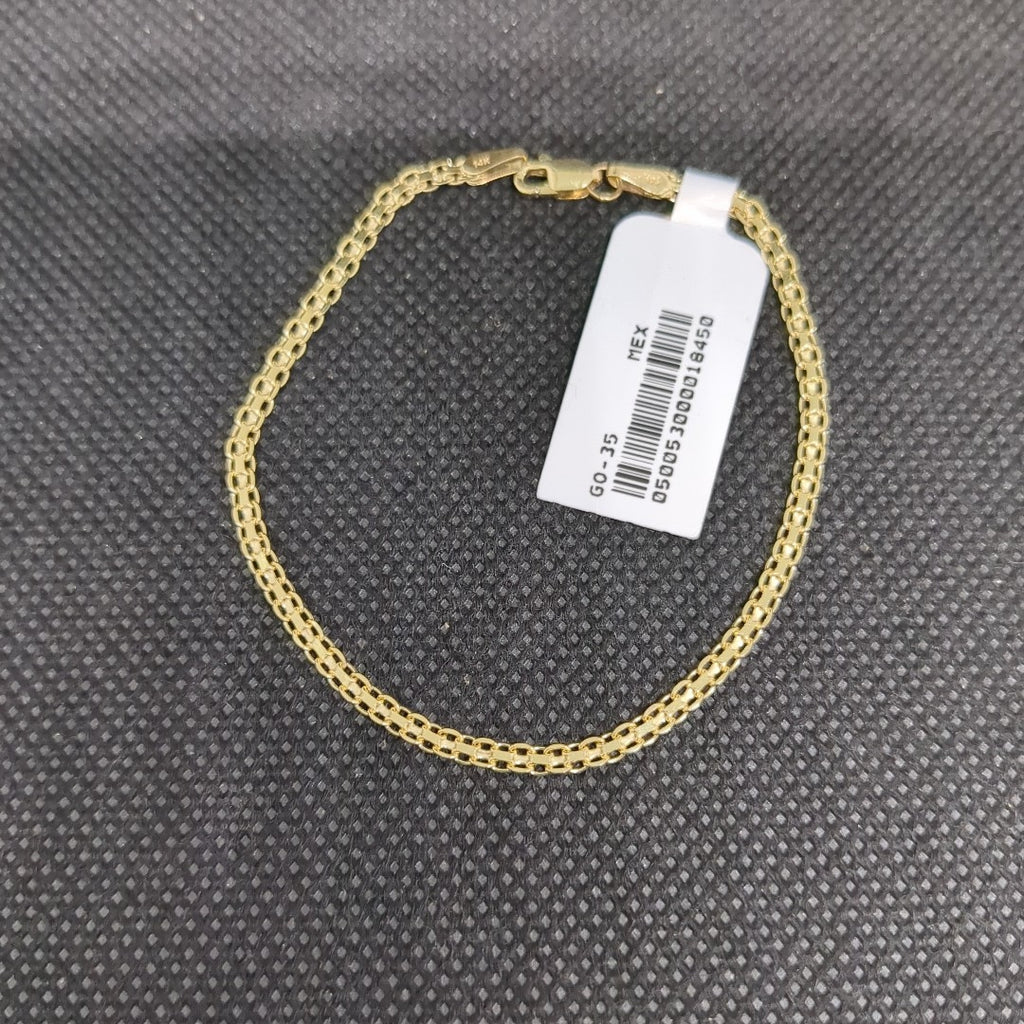 PULSERA BISMARK 14K 18 CM 2.4 GR (NUEVO)