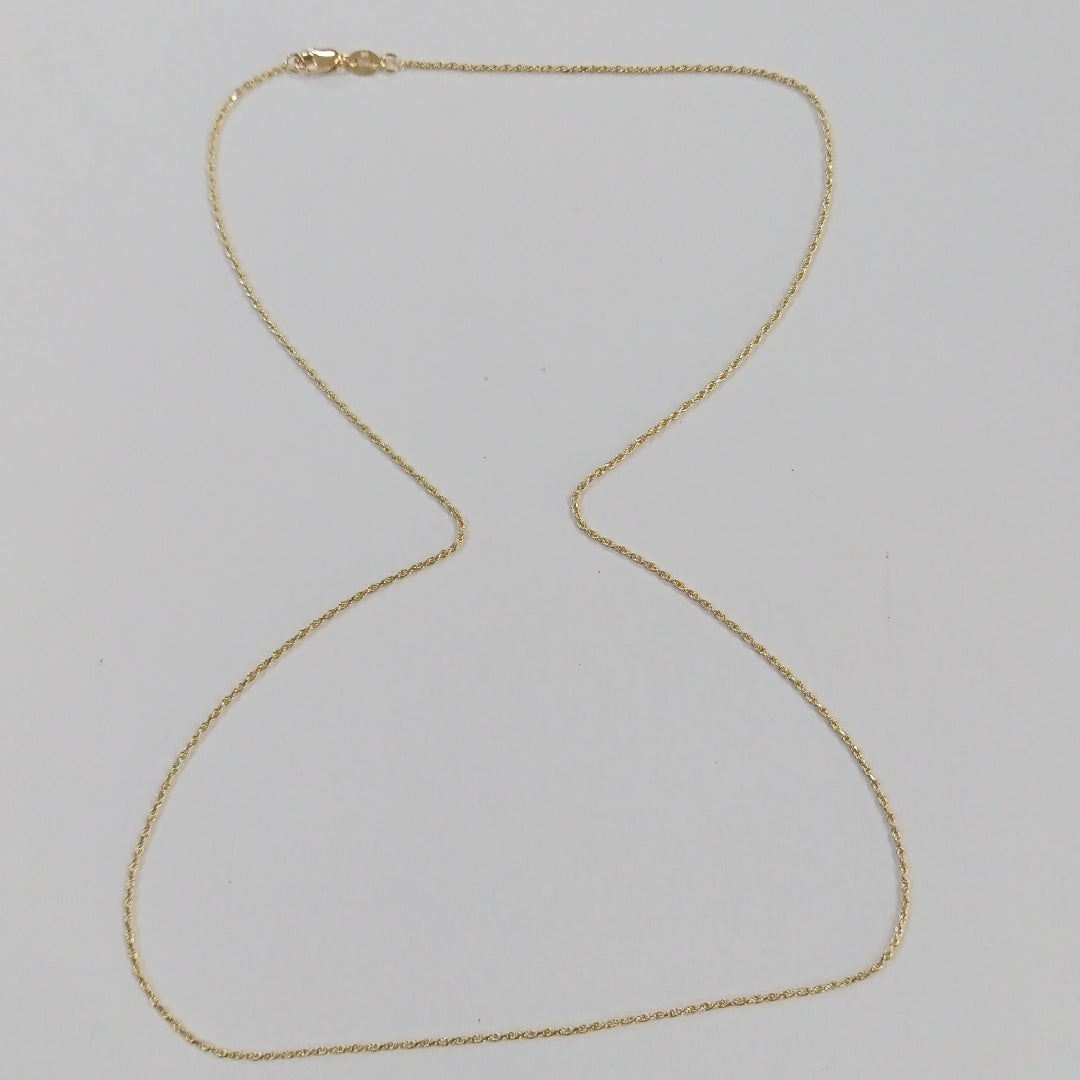 CADENA TORZAL 14K 55 CM 2.9 GR (NUEVO)