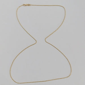 CADENA TORZAL 14K 55 CM 2.9 GR (NUEVO)