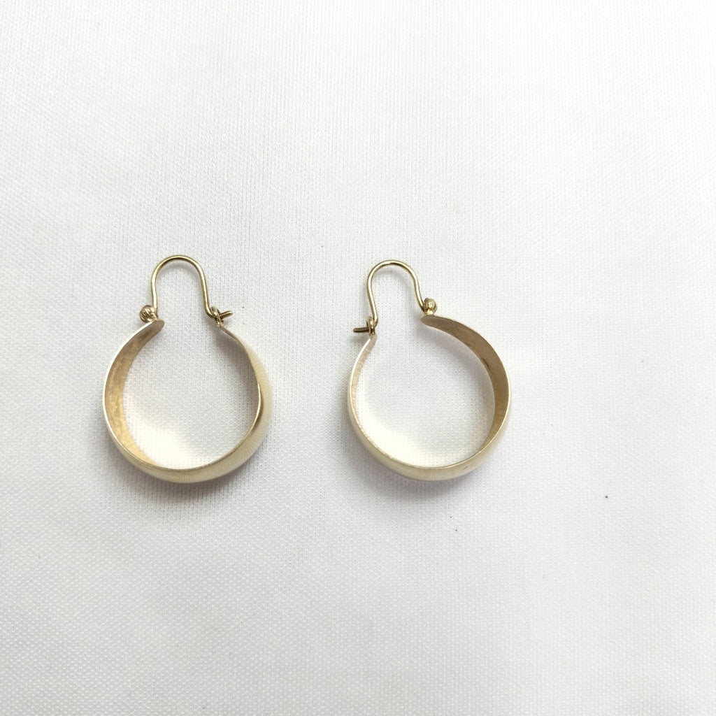 ARRACADAS PAR ORO 14 K 4,60 GRMS (SEMINUEVO)