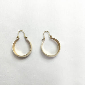 ARRACADAS PAR ORO 14 K 4,60 GRMS (SEMINUEVO)