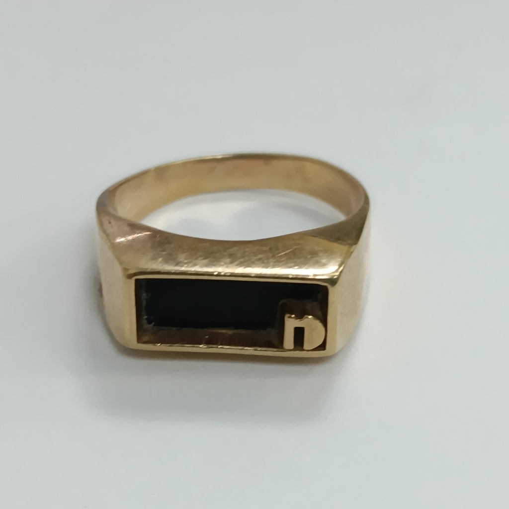 ANILLO ORO 10 K 7,20 GRMS (SEMINUEVO)