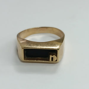 ANILLO ORO 10 K 7,20 GRMS (SEMINUEVO)