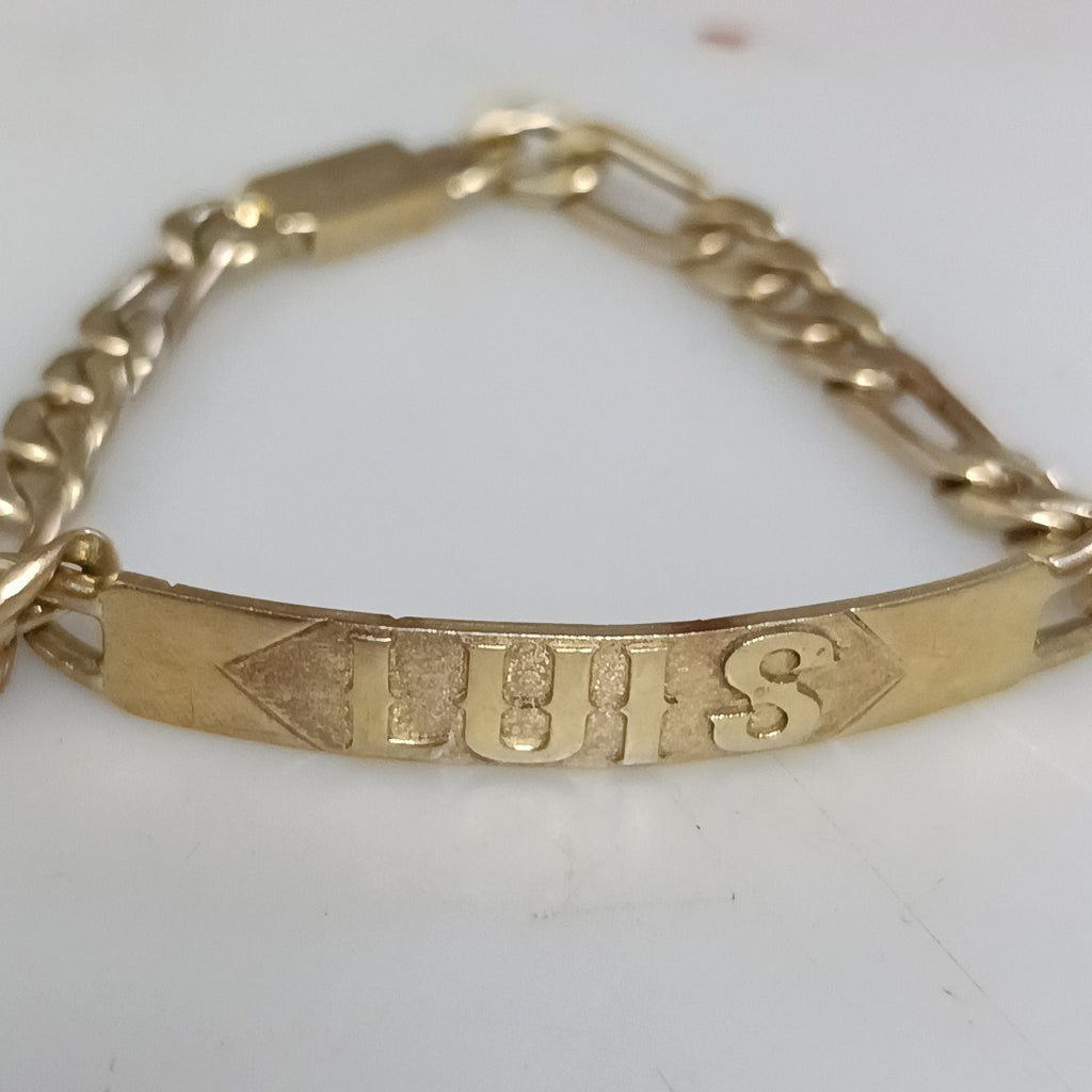 ESCLAVA ORO 10 K 23.5 GRMS (SEMINUEVO)