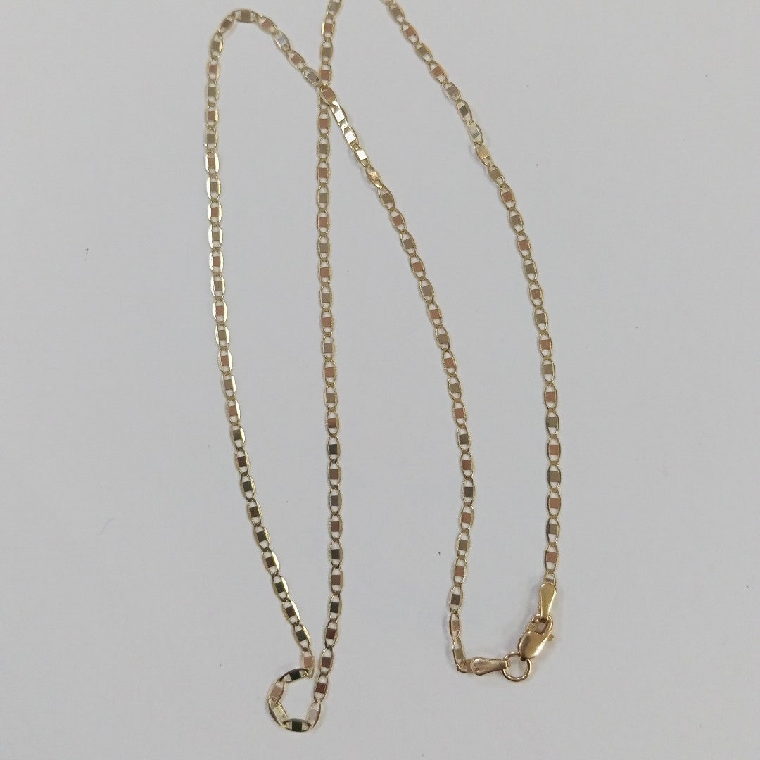 CADENA GUCHI 14K 50 CM 3.1 GR (NUEVO)