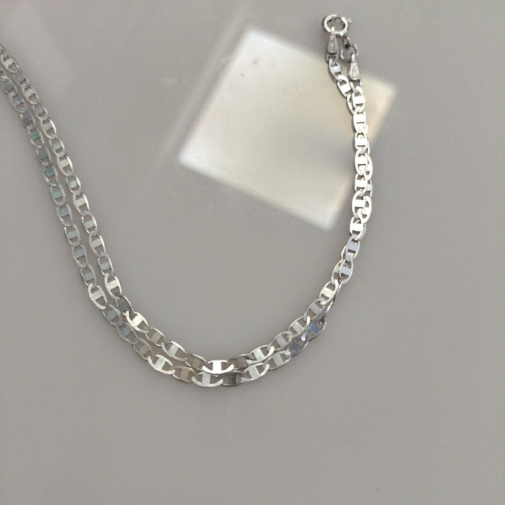 CADENA GUCHI PLATA .925 60 CM 5.42 GR (NUEVO)