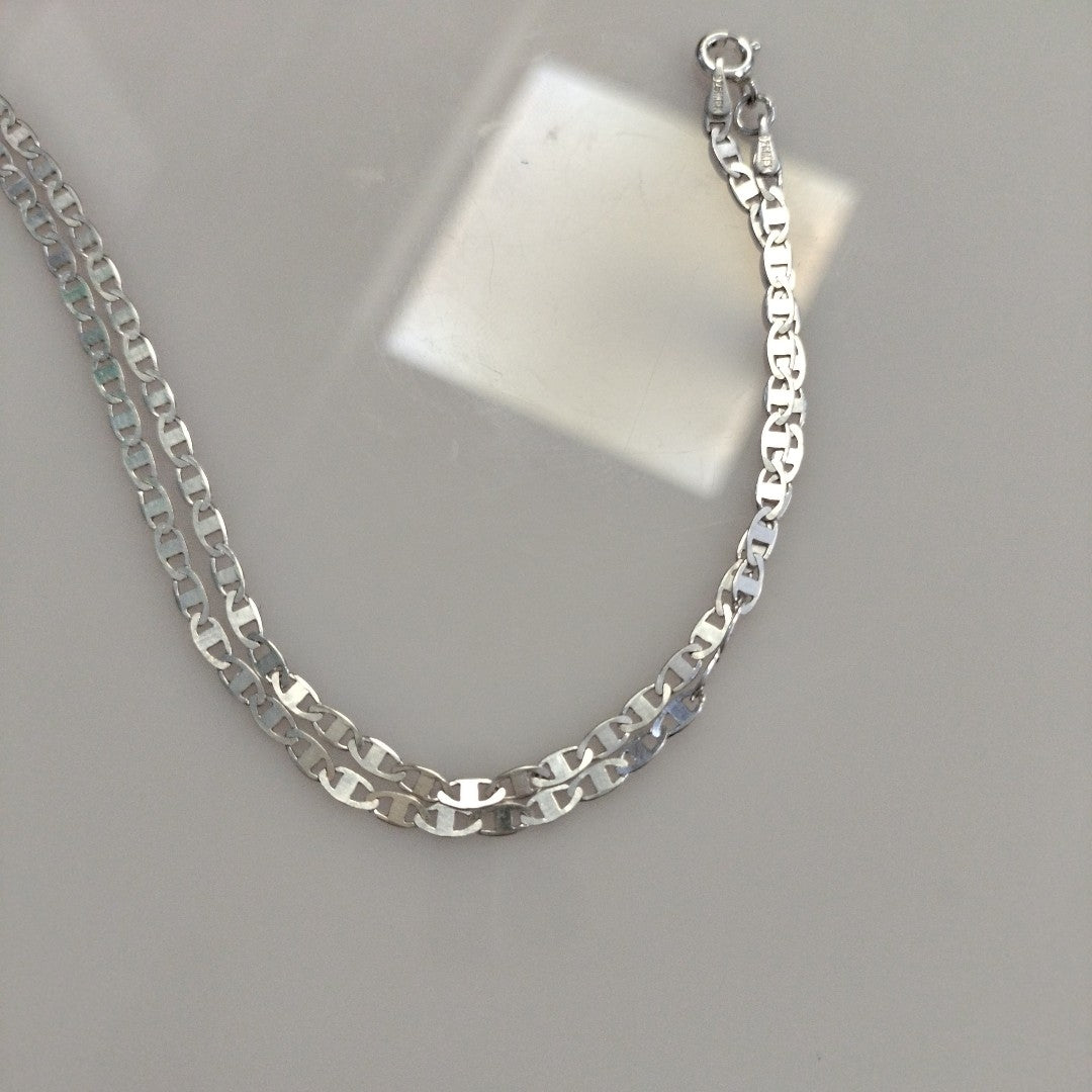 CADENA GUCHI PLATA .925 60 CM 5.42 GR (NUEVO)