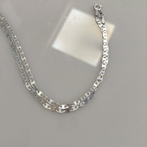 CADENA GUCHI PLATA .925 60 CM 5.42 GR (NUEVO)