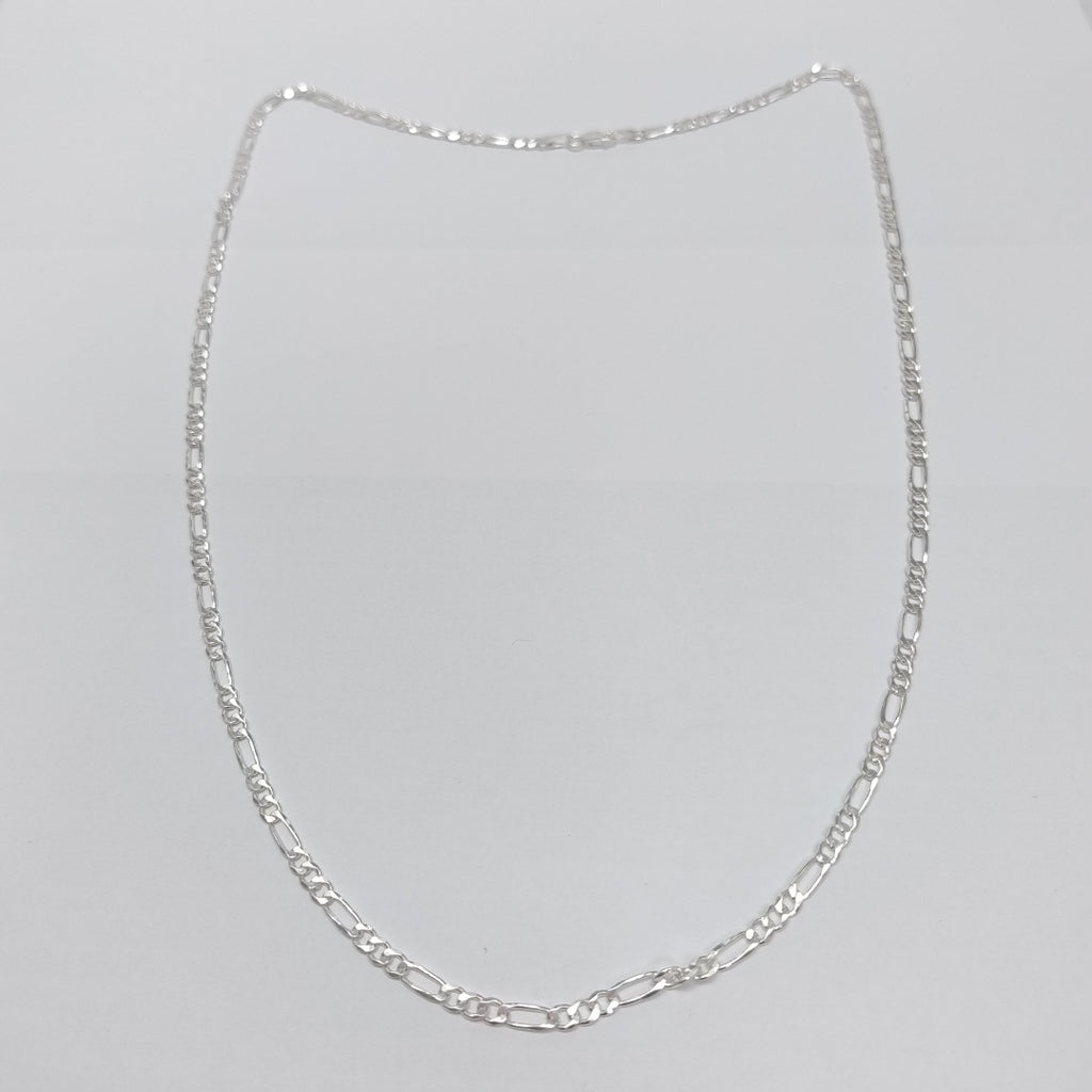CADENA 3X1 PLATA .925 60 CM 8.22 GR (NUEVO)
