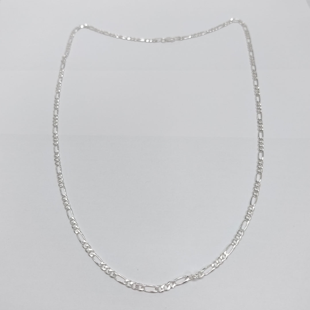 CADENA 3X1 PLATA .925 60 CM 8.22 GR (NUEVO)