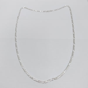 CADENA 3X1 PLATA .925 60 CM 8.22 GR (NUEVO)