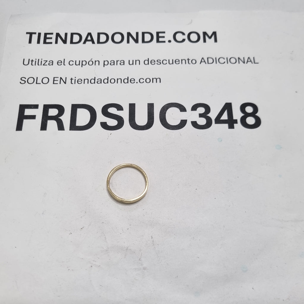 ARGOLLA ORO 10 K 3,10 GRMS (SEMINUEVO)