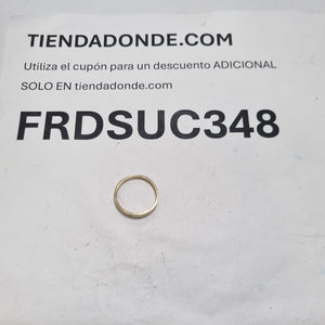 ARGOLLA ORO 10 K 3,10 GRMS (SEMINUEVO)