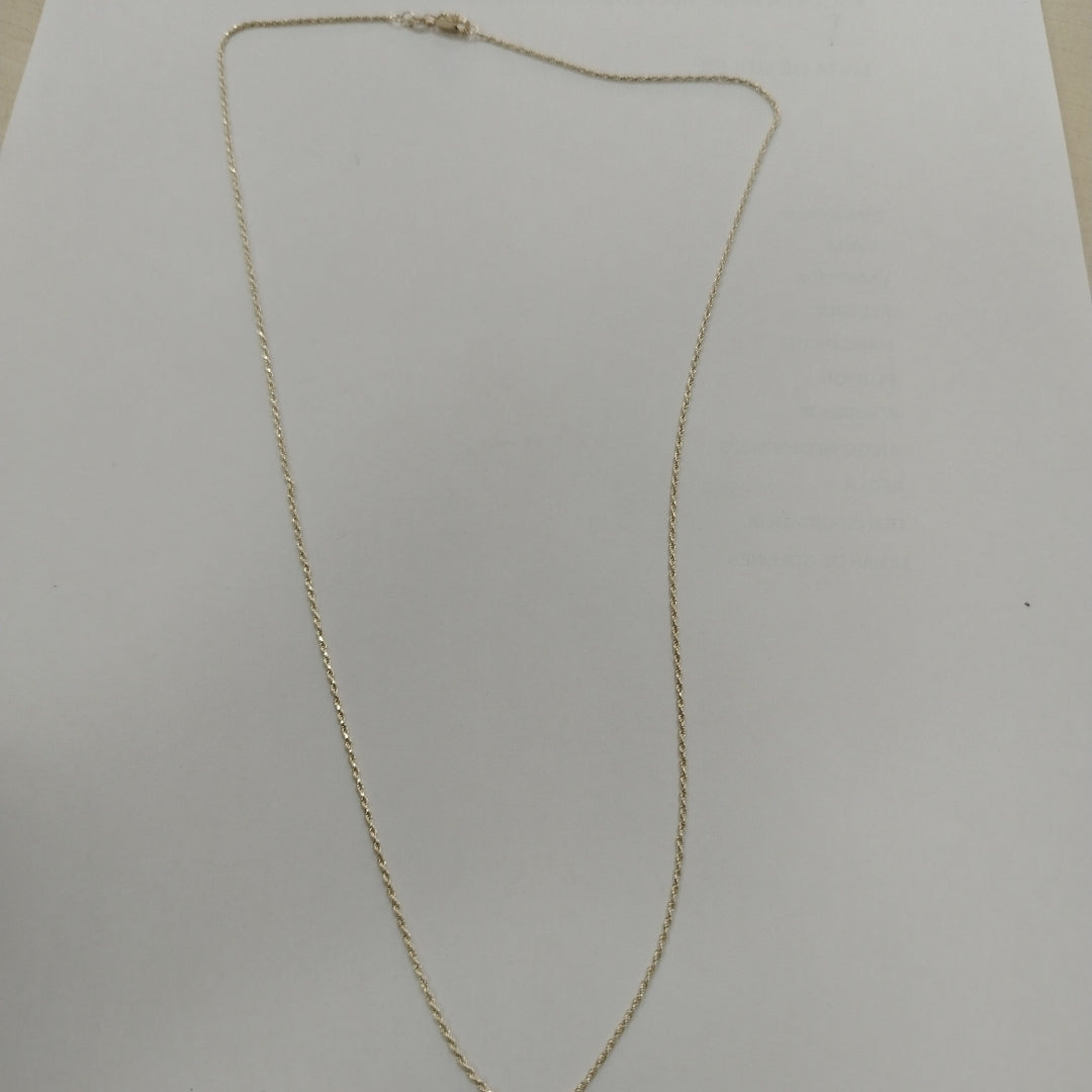 CADENA TORZAL 14K 55 CM 2.9 GR (NUEVO)