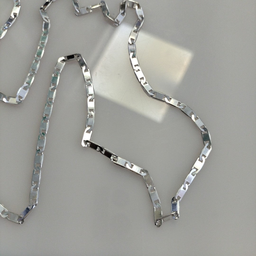 CADENA GUCHI PLATA .925 60 CM 10.93 GR (NUEVO)