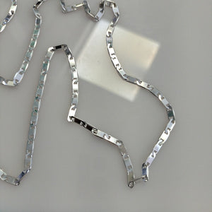 CADENA GUCHI PLATA .925 60 CM 10.93 GR (NUEVO)