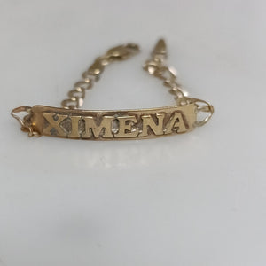 ESCLAVA ORO 10 K 2.6 GRMS (SEMINUEVO)
