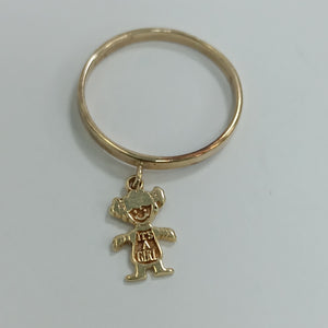 ANILLITO ORO 10 K 1,40 GRMS (SEMINUEVO)