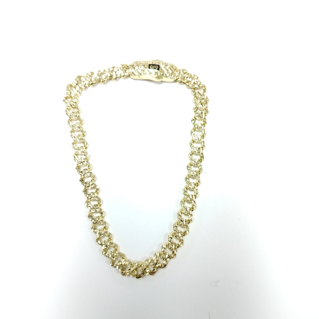 PULSERA CABALLERO MONACO ORO 14K 8.3 (NUEVO)