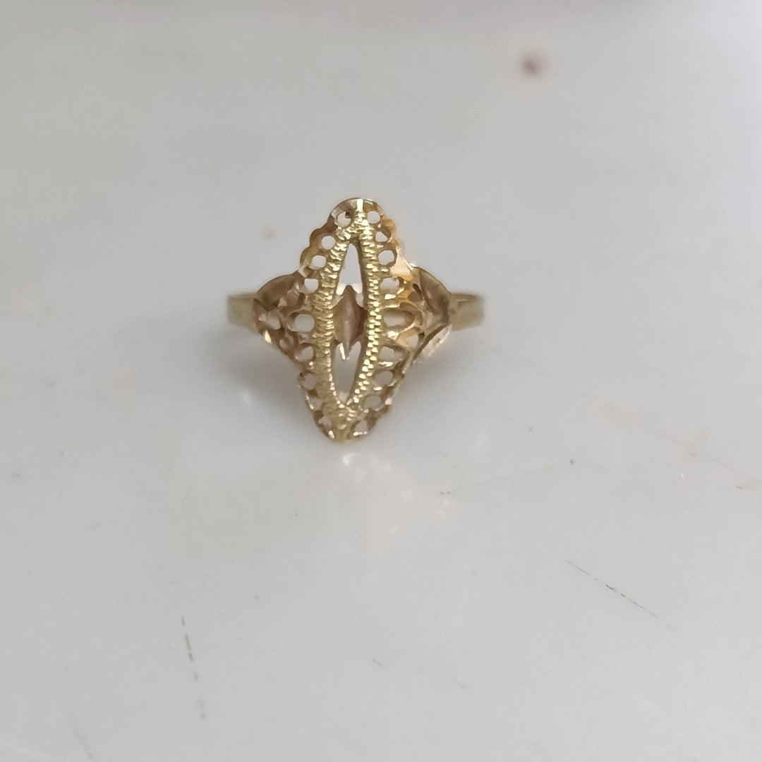 ANILLITO ORO 10 K 1.7 GRMS (SEMINUEVO)