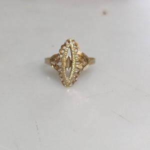 ANILLITO ORO 10 K 1.7 GRMS (SEMINUEVO)