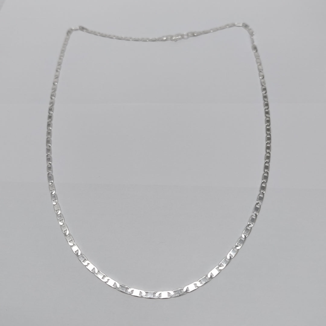 CADENA GUCHI PLATA .925 60 CM 10.63 GR (NUEVO)