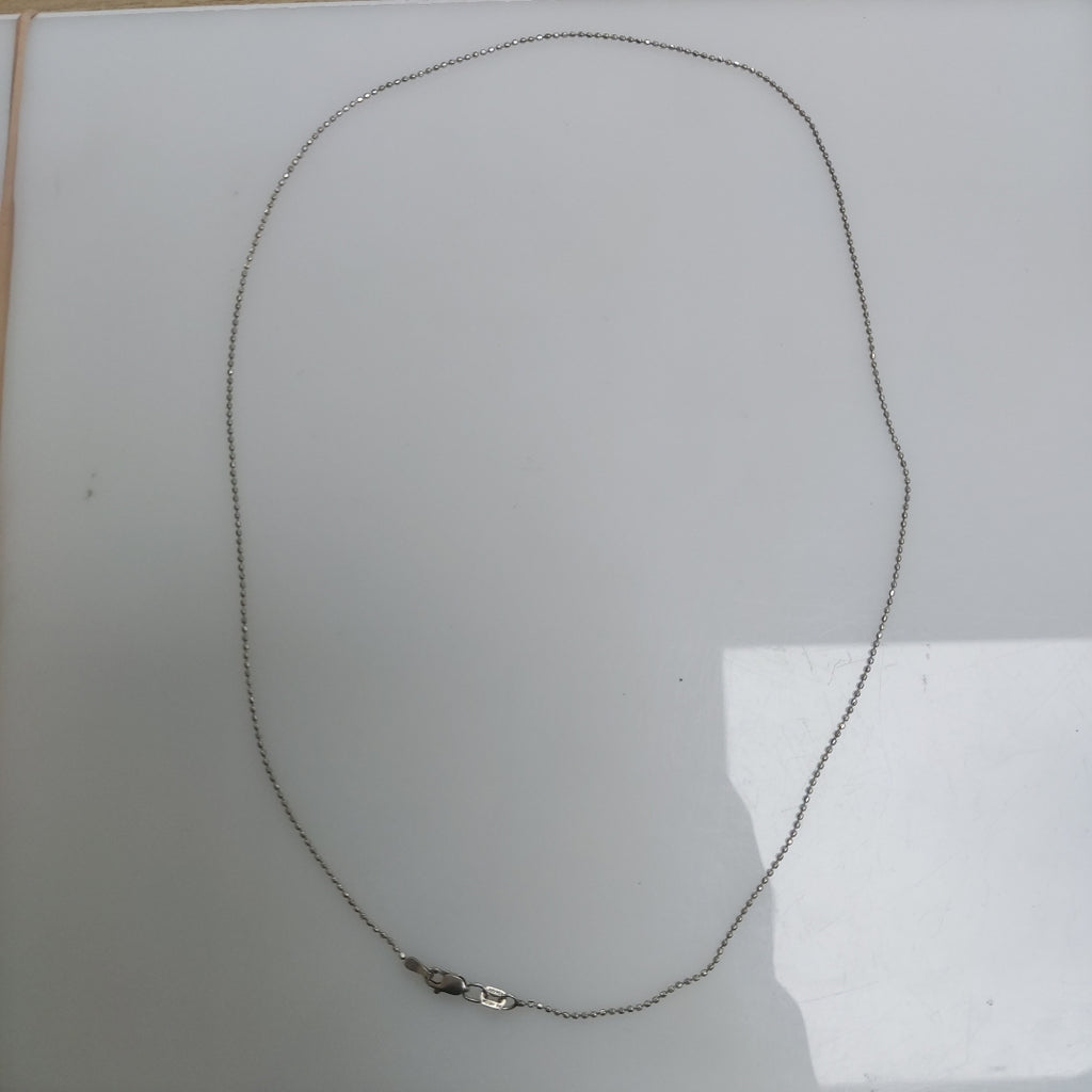 CADENA, CRUZ, PULSERA PLATA 9.1 GRMS (SEMINUEVO)