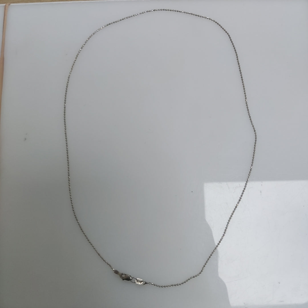 CADENA, CRUZ, PULSERA PLATA 9.1 GRMS (SEMINUEVO)