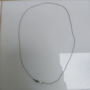 CADENA, CRUZ, PULSERA PLATA 9.1 GRMS (SEMINUEVO)