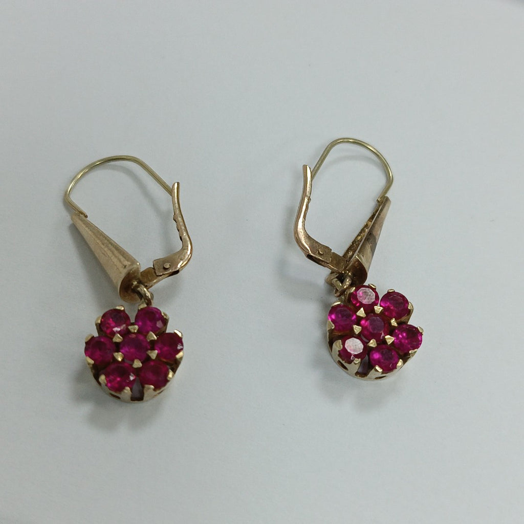 ARETES PAR ORO 8 K 4,60 GRMS (SEMINUEVO)