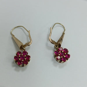 ARETES PAR ORO 8 K 4,60 GRMS (SEMINUEVO)